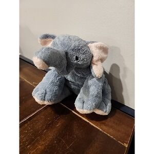 TY TyLux WINKS Elephant Plush Beans Lovey Gray Pink 2002 plastic eyes